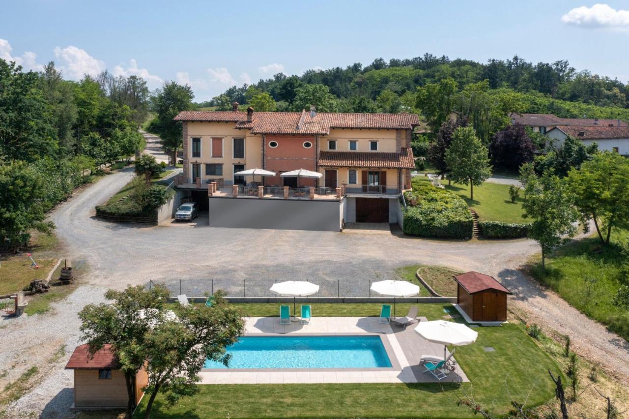 Agriturismo Cascina Monchiero Bra Exterior photo