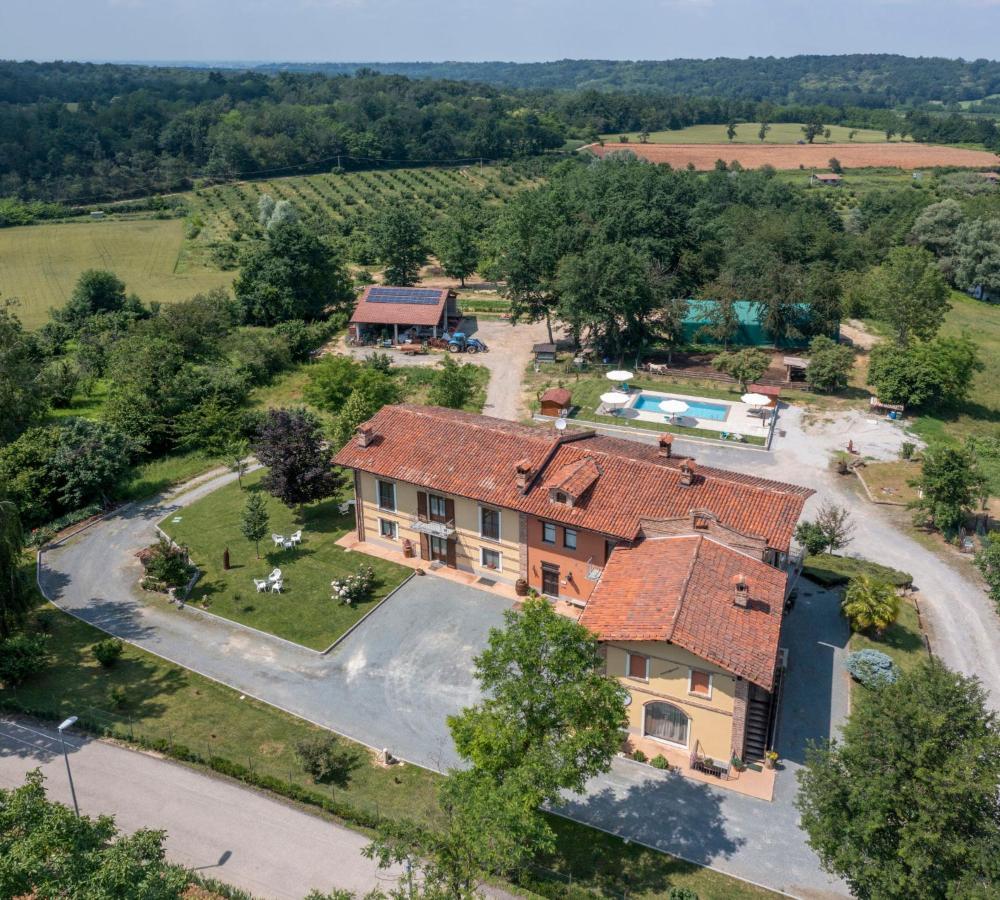 Agriturismo Cascina Monchiero Bra Exterior photo